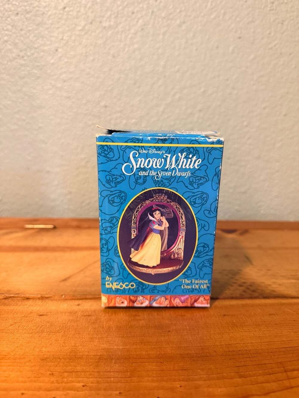 Vintage Disney Snow White the Fairest One of All Ornament Enesco